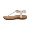 Aetrex Marni Slingback Thong Sandal - 4 of 4