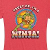 Women's - Teenage Mutant Ninja Turtles - Trust Me, I'm A Ninja Short Sleeve Graphic T-Shirt - 2 of 4