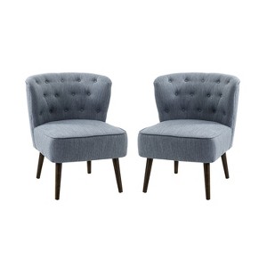Set of 2 Caporaso Side Chair | Karat Home - 1 of 4