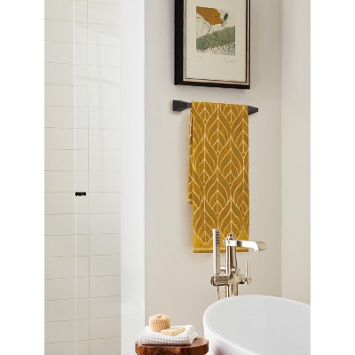 Oil-Rubbed Bronze 18" Wall Mounted Towel Bar