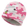 Dalix Mushroom Frog Embroidered Beanie Hat Cotton Cute Winter Fall Cap Womens - 4 of 4