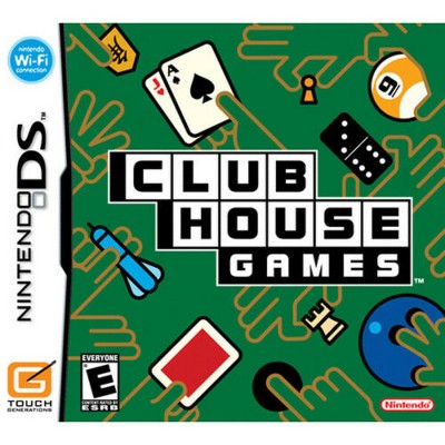 Clubhouse Games - Nintendo DS
