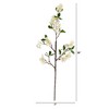 Nearly Natural 38-in Artificial White Blossom Flower Stems, Set of 3 - 2 of 3