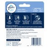 Glade PlugIns Scented Oil Air Freshener Clean Linen Refill - 1.34oz/2ct - image 3 of 4