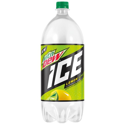 Mountain Dew Ice Lemon Lime - 2 Liter Bottle : Target