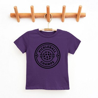 The Juniper Shop Pickleball Champs Youth Short Sleeve Tee