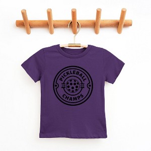 The Juniper Shop Pickleball Champs Youth Short Sleeve Tee - 1 of 3