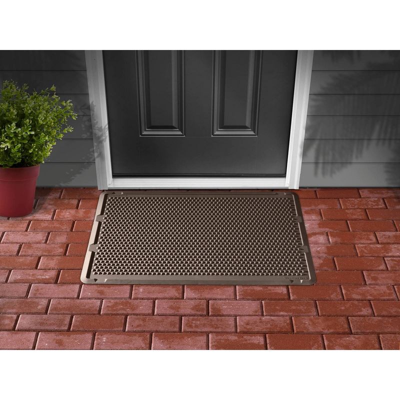 Tan Solid Doormat - (2'6"x4') - WeatherTech, 4 of 8