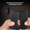 Warmounts Men Slim RFID Wallet in Carbon Fiber & Aluminum - Stylish, Secure & Perfect Valentine's Gift - 3 of 4