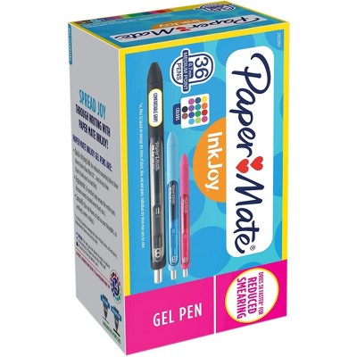 Paper Mate InkJoy Retractable Fashion Gel Pens 2003997