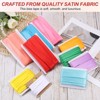 Unique Bargains Satin Fabric Quilting Hemming Binding DIY Craft Double-Fold Bias Tape - 3 of 4