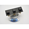 ONWITH Brass Matte Black Shower Faucet Set Shower System - 2 of 4