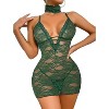 Avidlove Women Babydoll Lingerie Lace Chemise Halter Nightwear Teddy Dress - 2 of 4