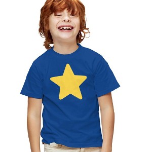 Boys' Short Sleeve Steven Universe Greg Star Kids T-Shirt - 1 of 4