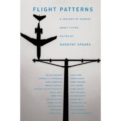 Flight Patterns - by  James Salter & Mary Gaitskill & David Sedaris & Roald Dahl (Paperback)