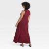 Women's Knit Midi Shift Dress - A New Day™ - 2 of 3