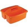 Romanoff Large Utility Caddy, Orange, Pack of 3 - 3 of 3