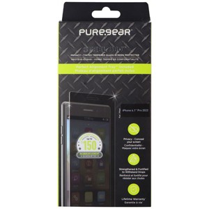 PureGear Steel 360 Privacy Tinted Tempered Glass for iPhone 14 Pro - 1 of 1