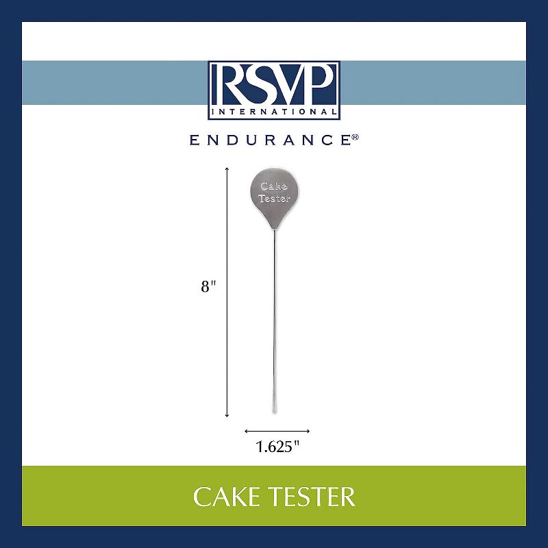 RSVP Endurance 18/8 Stainless Steel 8 Inch Cake Tester (Pack of 2), 5 of 7