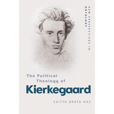 The Political Theology of Kierkegaard - (New Perspectives in Ontology) by  Saitya Brata Das (Paperback)