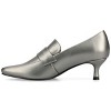 Journee Women's Celina Medium and Wide Width Kitten Heel Pumps - 2 of 4