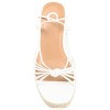 Journee Collection Womens Catalinn Tru Comfort Foam Espadrille Platform Sandals White 11 - 4 of 4