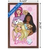 Trends International Mattel Barbie - Cute Framed Wall Poster Prints - 3 of 4