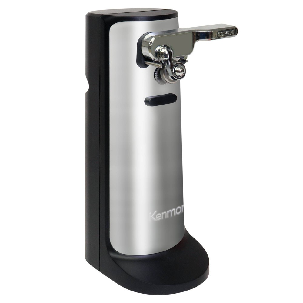 Kenmore 3-In-1 Electric Can Opener Knife Sharpener Bottle Opener