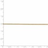 Black Bow Jewelry 1.3mm 14k Yellow Gold Solid Box Chain Necklace - 4 of 4