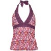 VENUS Womens Athens Halter Tankini - 3 of 4