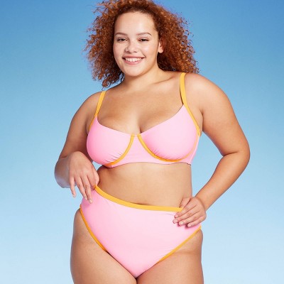 Target 2024 orange bikini