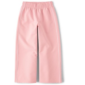 The Children's Place Girls Active Cozy Wide Leg Track Pants - 1 of 3