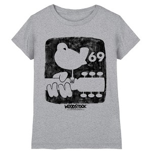 Girl's Woodstock Summer '69 T-Shirt - 1 of 3