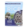 Lotus Foods Organic White Jasmine & Forbidden Rice Blend - Case of 6/8 oz - 2 of 4