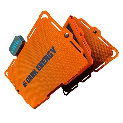 Dark Energy Spectre Folding 18 Watt Solar Panel | Charges USB-C and USB-A Devices | Ultra-Durable, IPX7 Waterproof, and Lightweight
