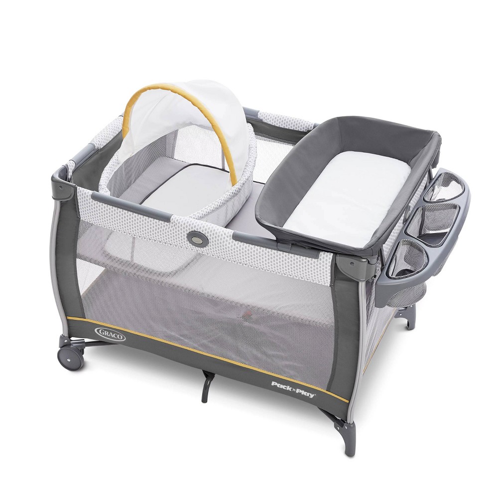 Photos - Bed Graco Pack 'N Play Care Suite Bassinet Playard - Wells 