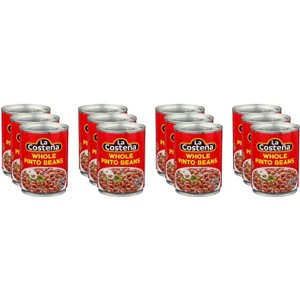 La Costena Pinto Bean Whole - Case of 12 - 19.75 OZ - 1 of 4