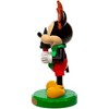 Kurt Adler Disney Mickey Mouse with Antlers and Tree Plastic Nutcracker, 6" - 4 of 4
