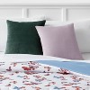 Square Plush Corduroy Decorative Throw Pillow - Room Essentials™ - image 2 of 4