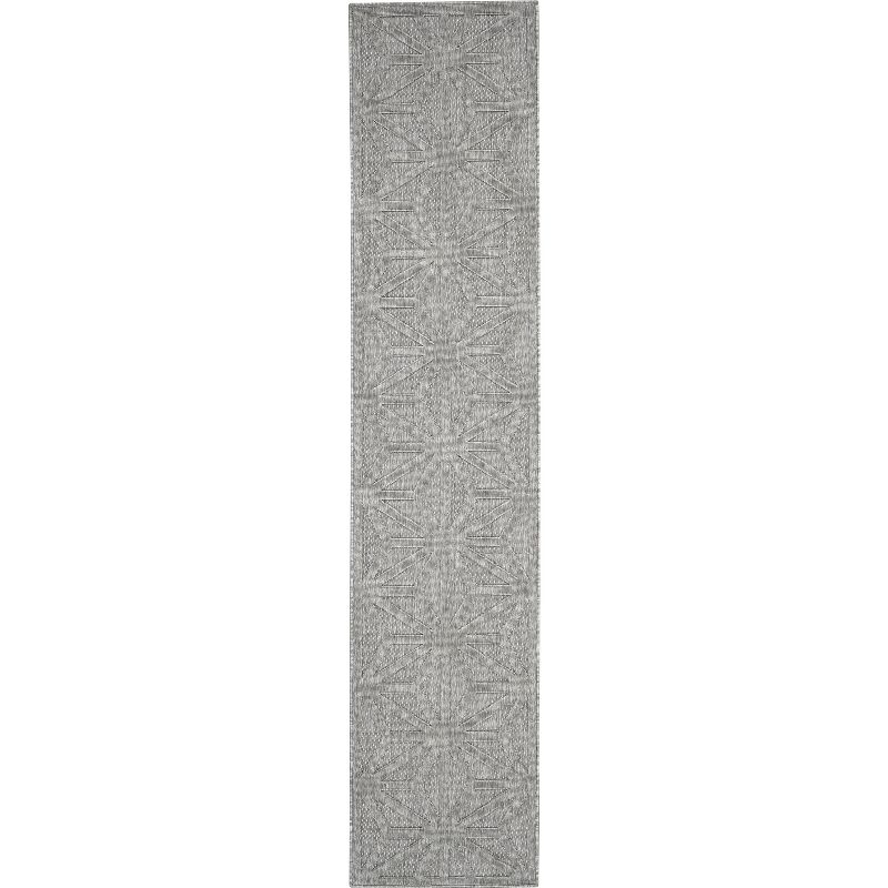 Nourison Palamos Textured Modern Outdoor Area Rug, 1 of 10