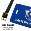 Eastern Illinois University Panthers Logo Luggage ID Tags Suitcase Carry-On Cards - Set of 2 - 2 of 4