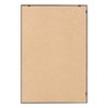 23" x 33" Slyvie Softly Framed Canvas Wall Art by Mia Charro Gold - Kate and Laurel: Modern Botanical Screen Print, Sawtooth Back - 4 of 4