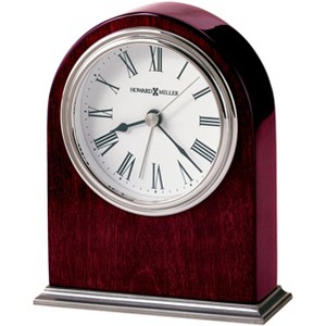 Howard Miller Walker Tabletop Clock 645480 Rosewood - 1 of 3