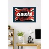 Trends International Oasis - Union Jack Logo Unframed Wall Poster Prints - 2 of 4