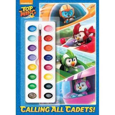 Calling All Cadets! (Top Wing) - by  Golden Books (Paperback)