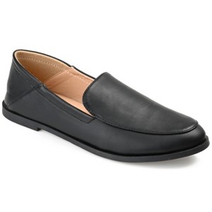 Journee Collection Womens Corinne Slip On Almond Toe Loafer Flats - 1 of 4