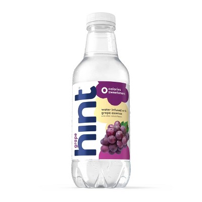 hint Grape Flavored Water - 16 fl oz Bottle