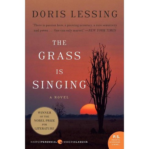 the grass is singing by doris lessing