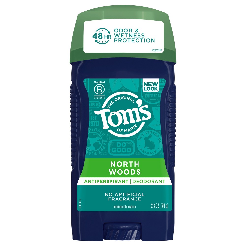 UPC 035000967237 product image for Tom's of Maine Men's North Woods Antiperspirant & Deodorant - 2.8oz - Trial Size | upcitemdb.com