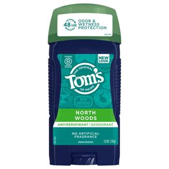 Tom's of Maine Men's North Woods Antiperspirant & Deodorant - 2.8oz - Trial Size